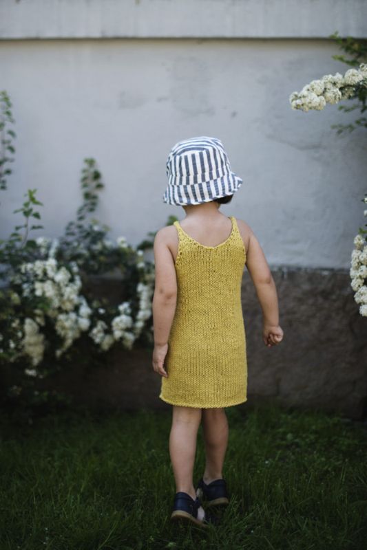 Nordisk Sommerkjole - Barn