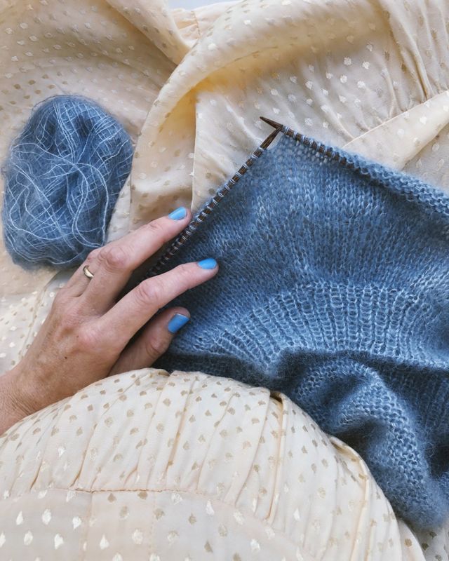 Novice Sweater -Mohair Edition