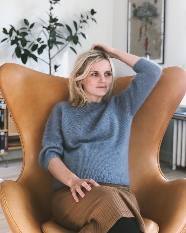 Novice Sweater -Mohair Edition