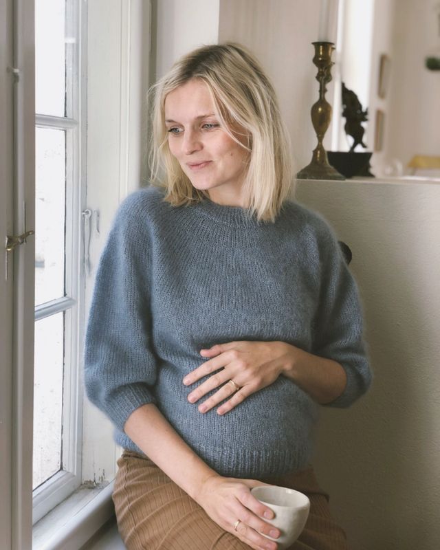 Novice Sweater -Mohair Edition
