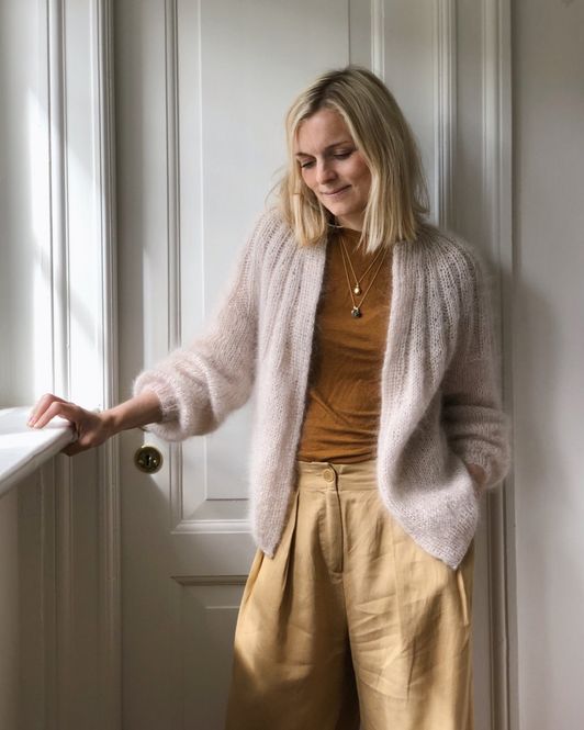 Hovedbilde Sunday Cardigan - Mohair ...