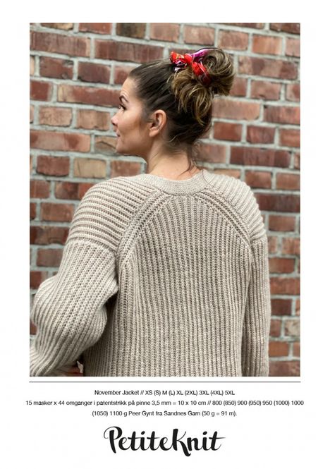 Hovedbilde November Jacket