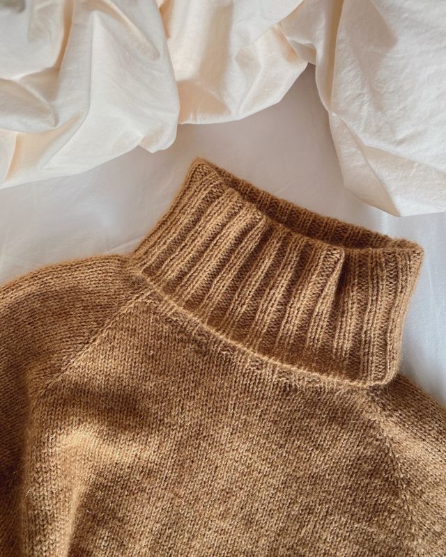 Caramel Sweater 