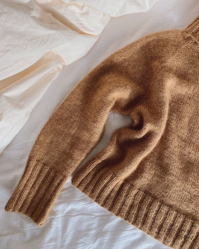 Caramel Sweater 