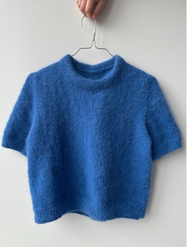 Poppy Tee - Tynn Silk Mohair