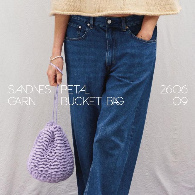 Hovedbilde 2606 Nr. 9 - Petal Bucket Bag ...