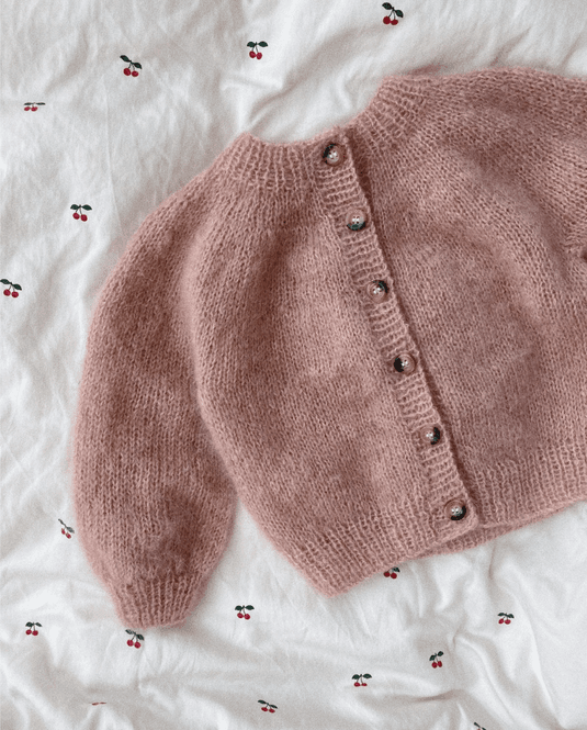 Hovedbilde Novice Cardigan Mini - Mohair ...