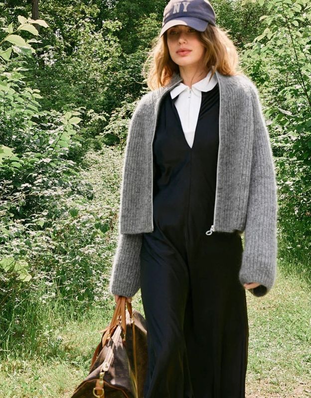 Tia Zipper Jacket