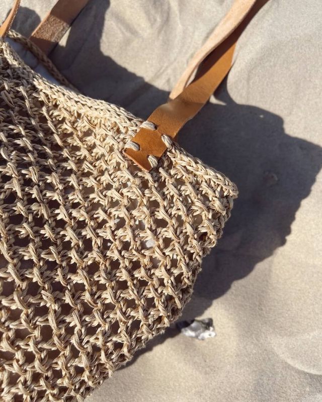 French Market Bag (papirformat)