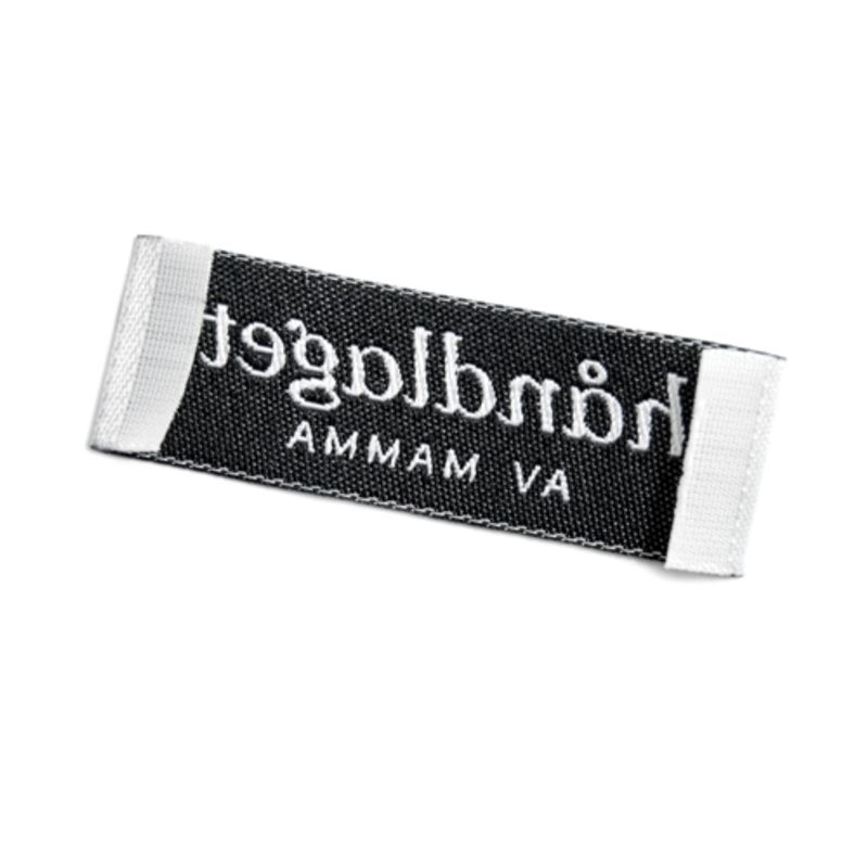 Symerke Egostrikk hvit/svart
