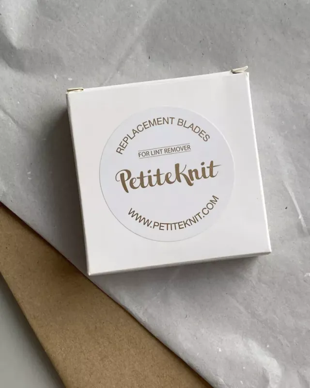 Refresh your knit with Petiteknit - erstatningsblader (Replaceme