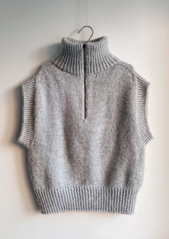 Zipper Slipover