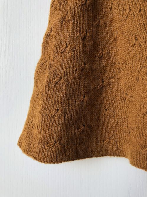 Hovedbilde Løvetannskjørt PetitKnit