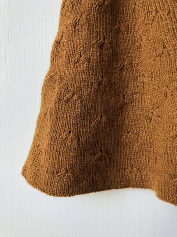Løvetannskjørt PetitKnit