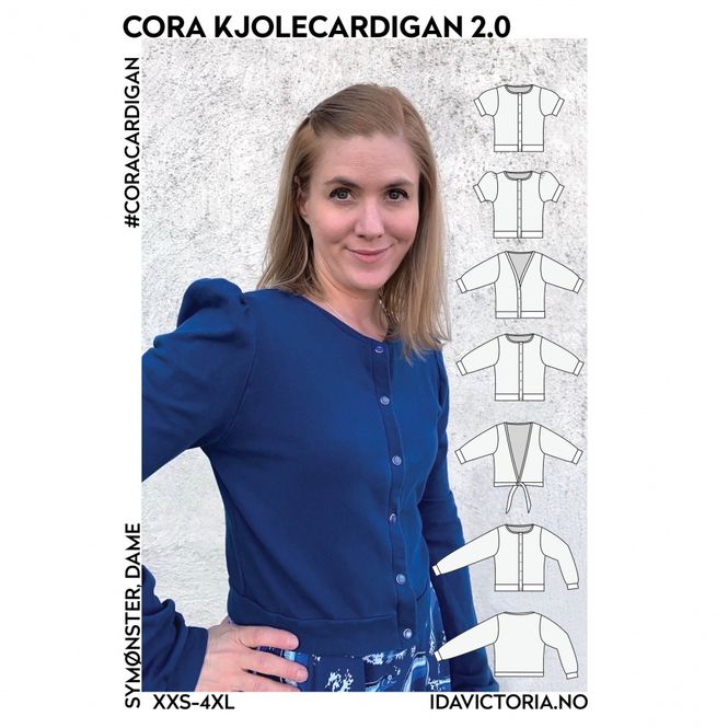 Hovedbilde Cora Kjolecardigan 2.0 ...