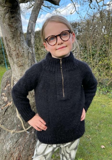 Hovedbilde Zipper Sweater Junior