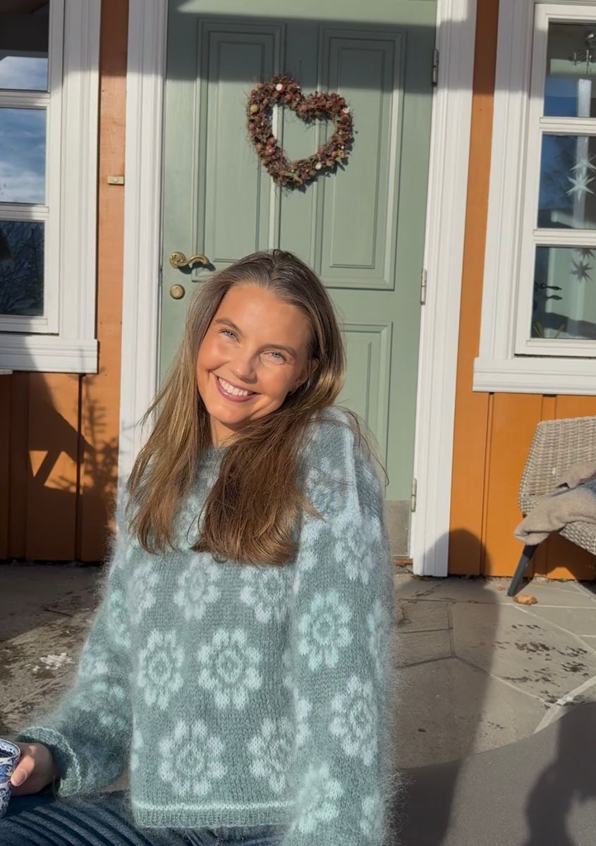 Mari Sweater - Patina grønn