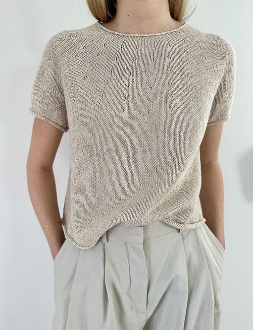 Hovedbilde Plain Yoke Tee 20