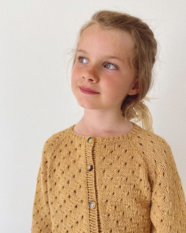 Annas Sommercardigan Junior