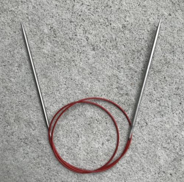 ChiaoGoo RED Lace Circular Needle 80cm 5.50mm - 1pc