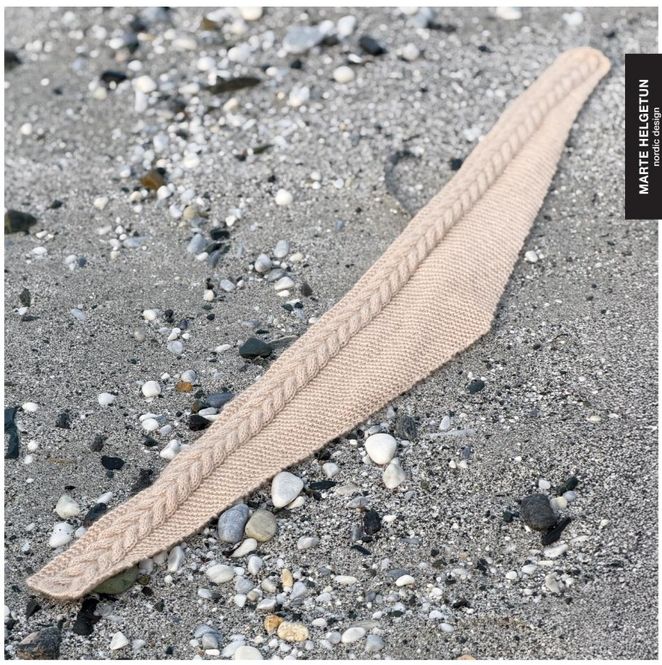 Hovedbilde Fletteskjerf i REN Cashmere