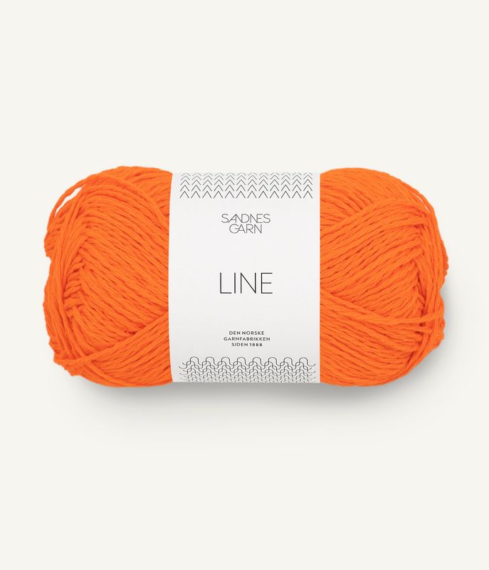 Line UTGÅTTE FARGER