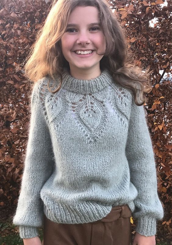 Leknit - Chunky Dahlia Junior