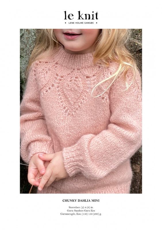Chunky Dahlia Mini