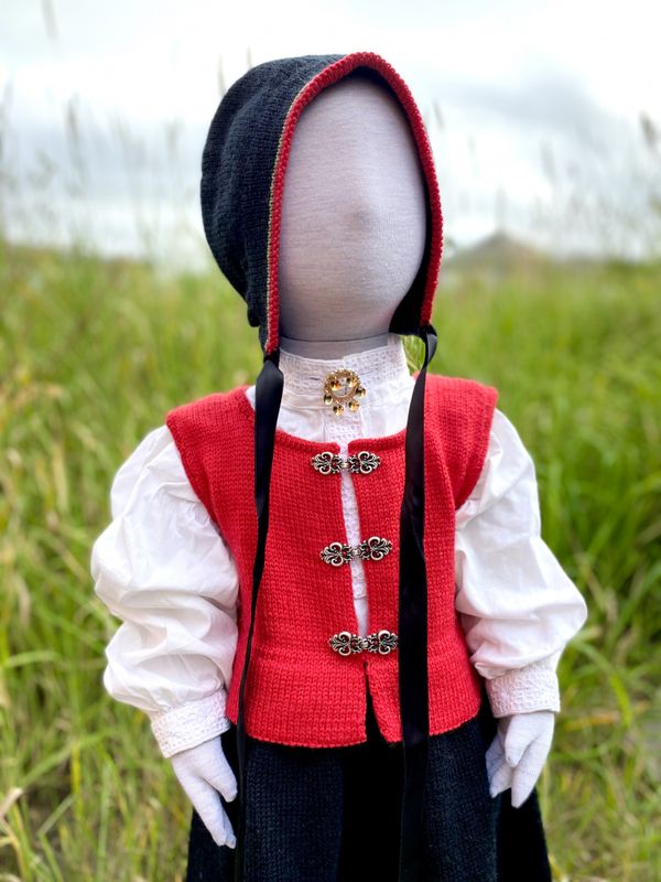 Mønster Barnebunad 