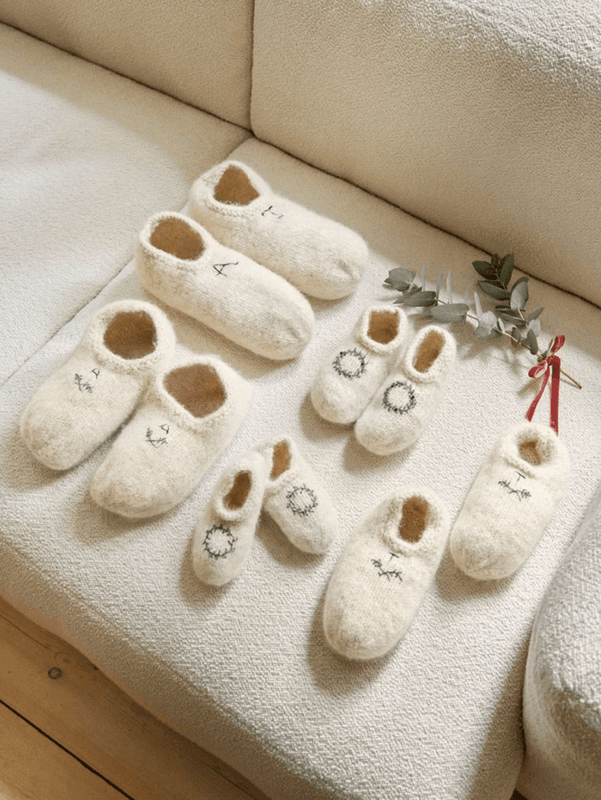 Christmas Slippers