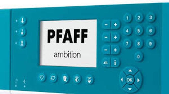 Hovedbilde Pfaff AmbitionTM 620