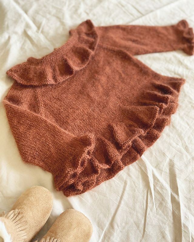 Woolangbluse Lille Lerke