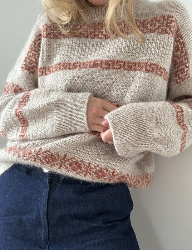 LeKnit - Terracotta Sweater