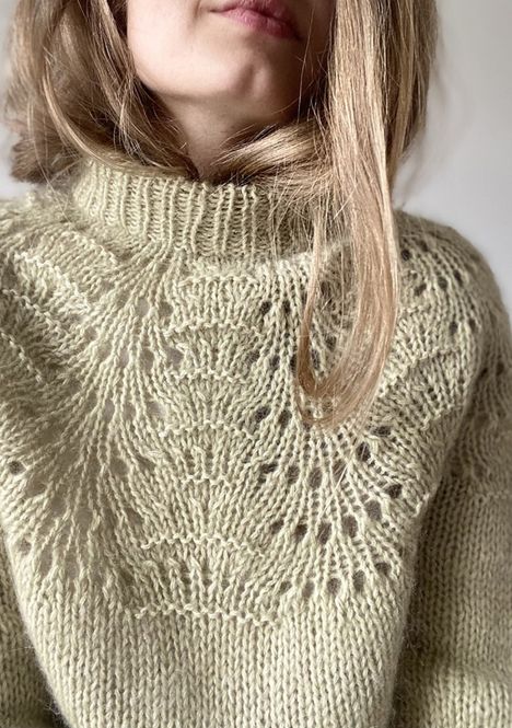 Hovedbilde leKnit - Peacock sweater