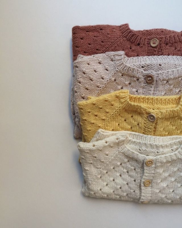 Annas Sommercardigan