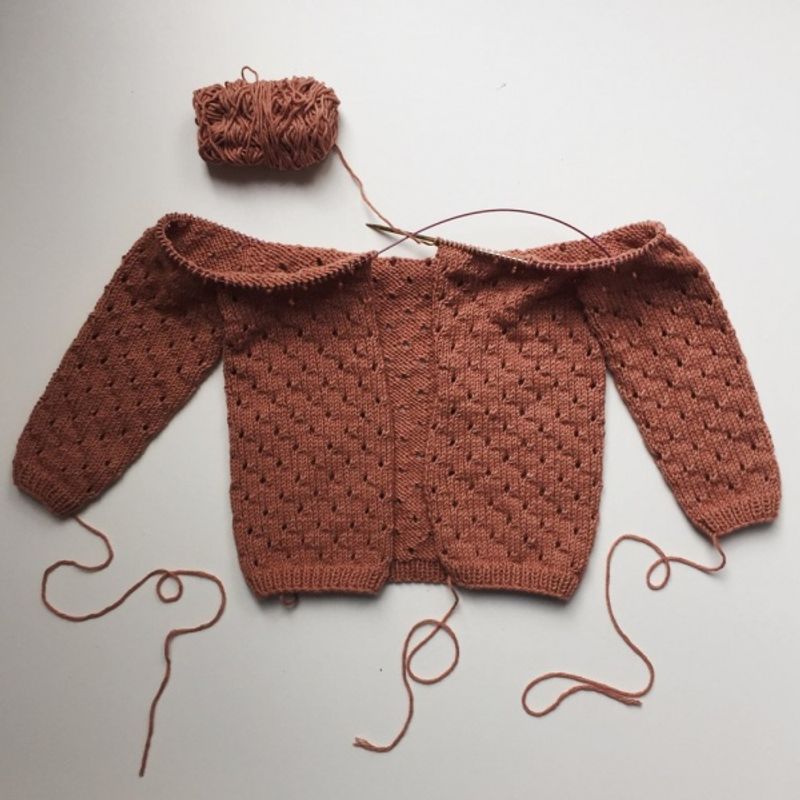 Annas Sommercardigan