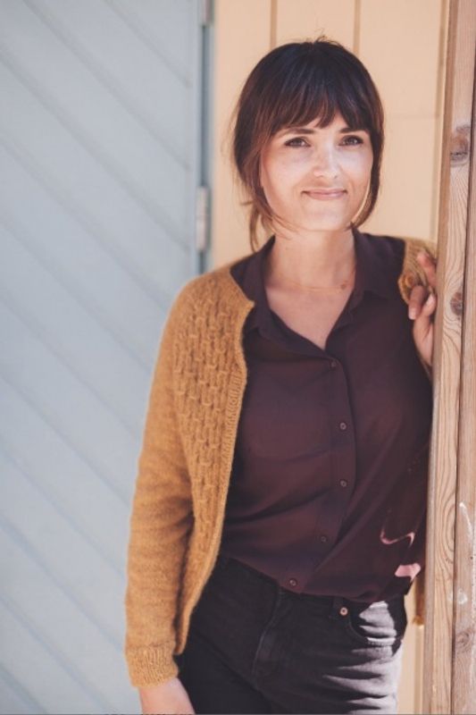 Klassisk Smock -Cardigan
