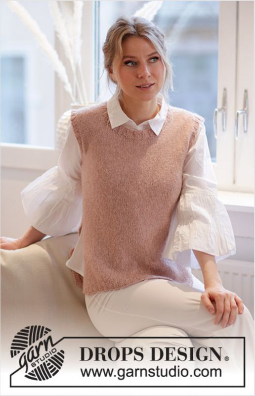 Rose Blush Vest