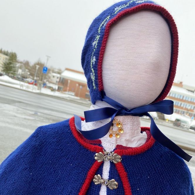 Hovedbilde Festdrakt fra Lofoten Baby ...
