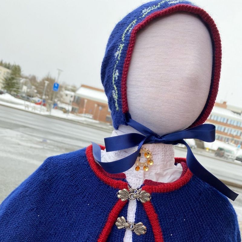 Festdrakt fra Lofoten Baby Jente