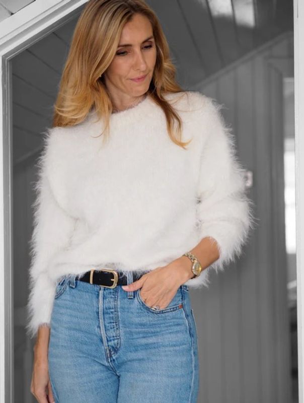 Fuzzy Sweater