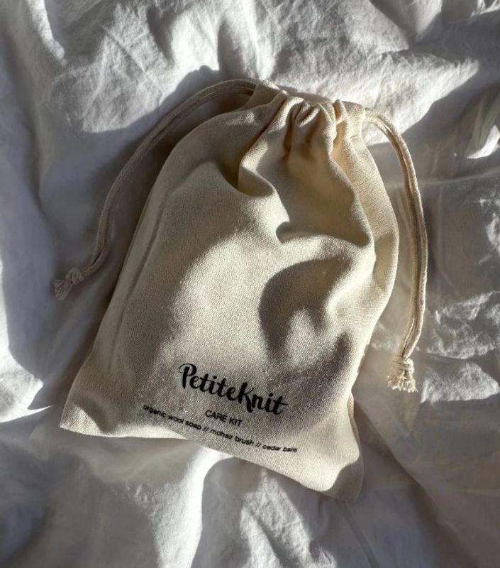 Care Kit - Mohairbørste, ullsåpe og sedertrekuler