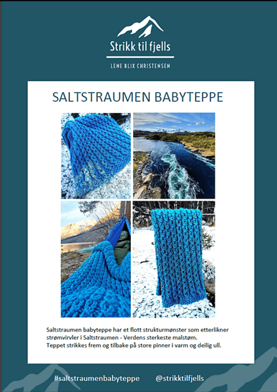 Saltstraumen babyteppe