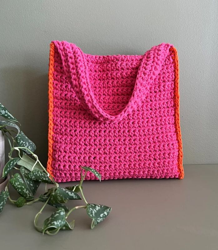 Carrie Maxi Bag (oppskrift)