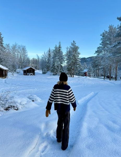 Hovedbilde Inga Sweater - Marine