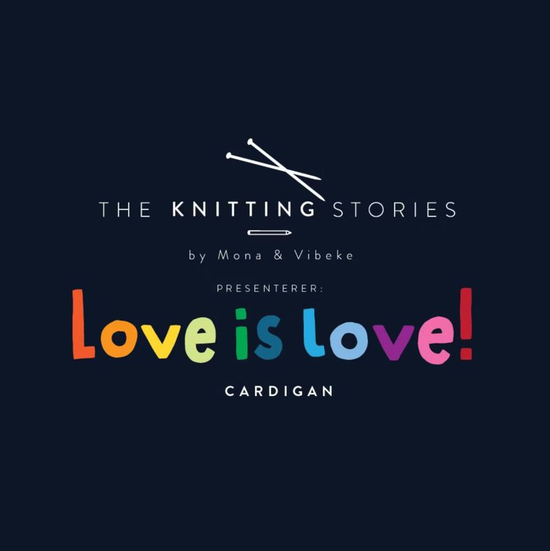 Love is Love Cardigan (oppskrift)