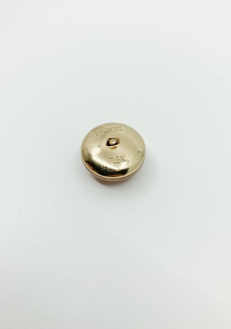 Hovedbilde Marmorknapp rund 20 mm lys ...