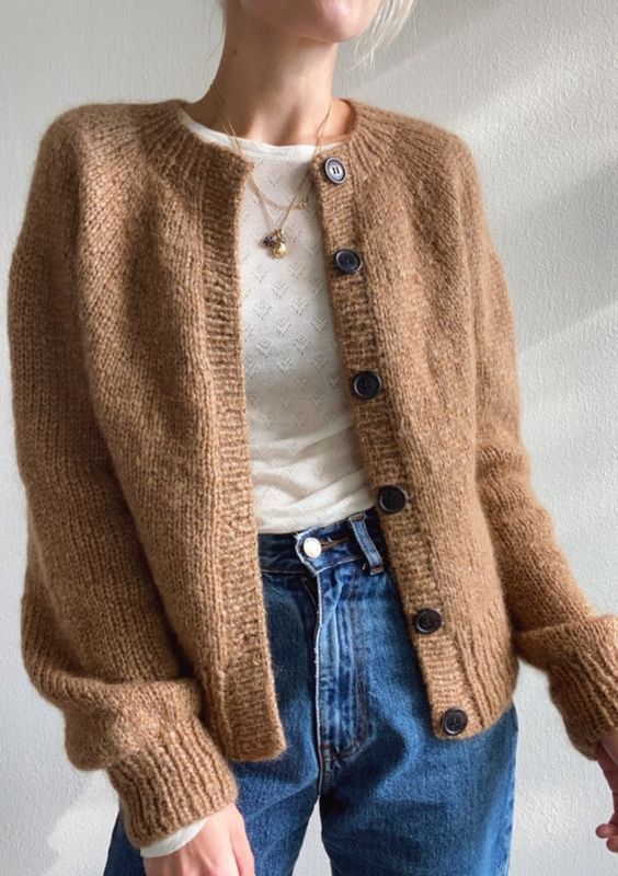 Novice Cardigan - Chunky Edition