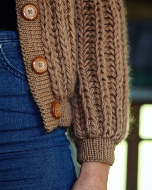 Hovedbilde Chunky Bomber Jacket