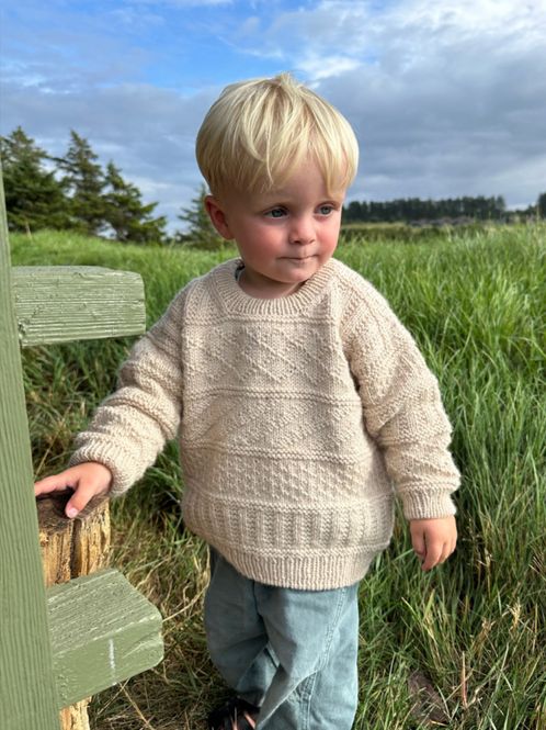 Hovedbilde Storm Sweater Junior (papir)